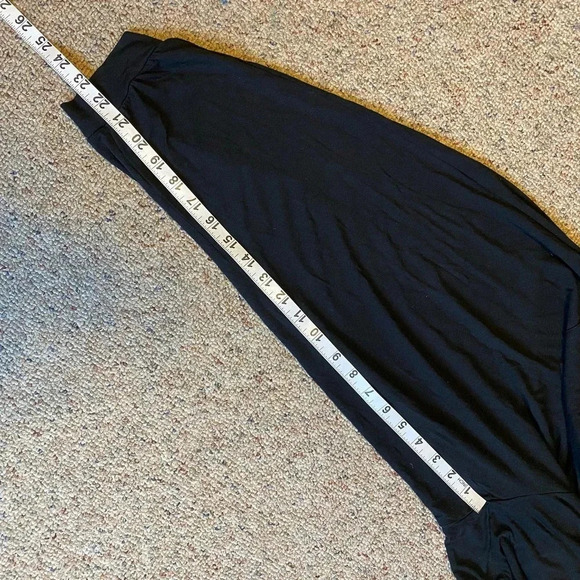 Tomboy X Modal Blend Soft Stretch Casual Joggers Women Plus Size 2X Pockets - Picture 3 of 7